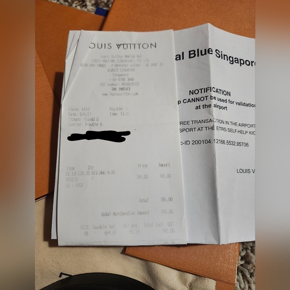 Louis Vuitton LV Circle 20mm Reversible Belt - Picture 8 of 8